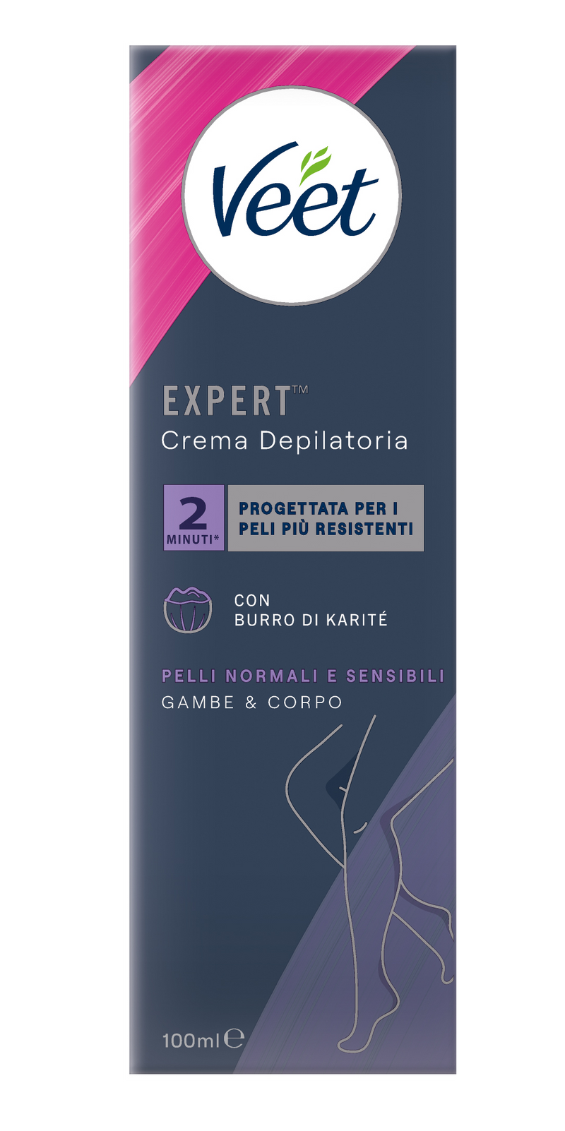 Veet Expert crema depilatoria, 100 ml